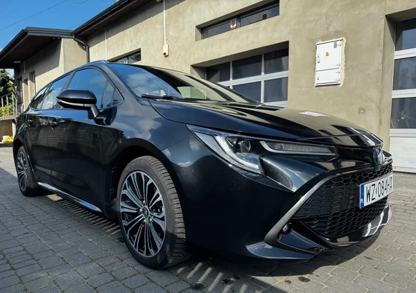 Toyota Corolla cena 111900 przebieg: 11260, rok produkcji 2022 z Łomianki małe 379